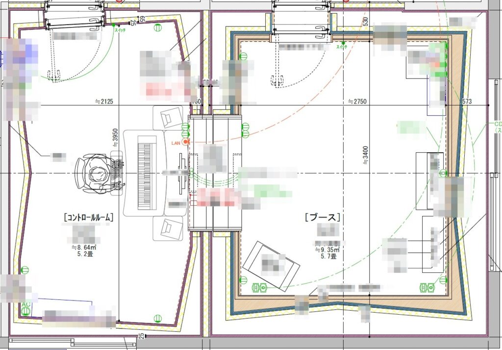 防音工事の経緯及び方針を理解し、当社の将来設計に沿った提案を頂いた