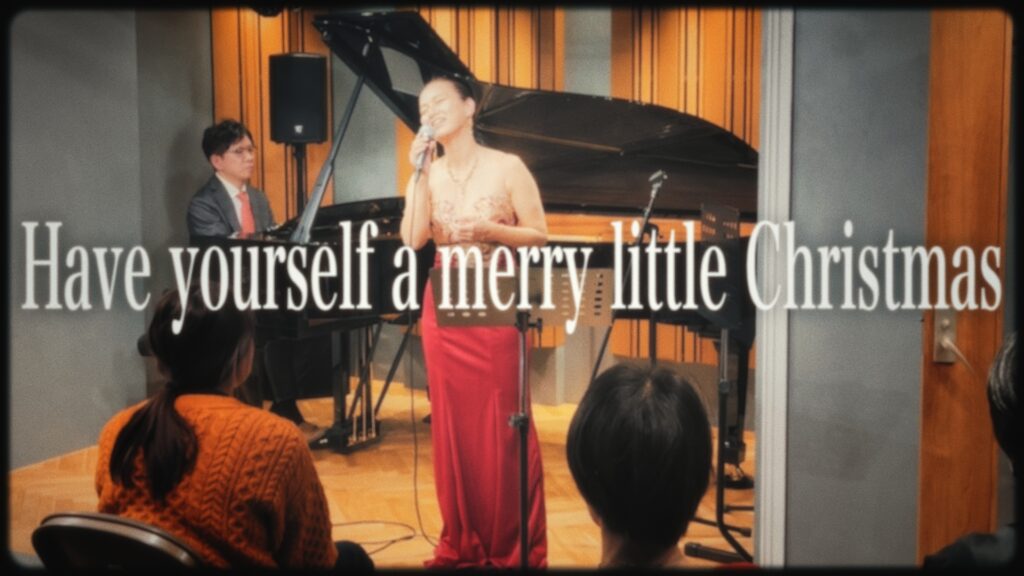 【演奏してみた】Have yourself a merry little Christmas【シナトラも歌った名曲】