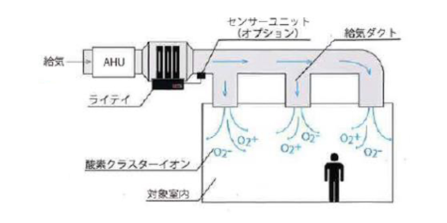 RAITEIのイメージ図